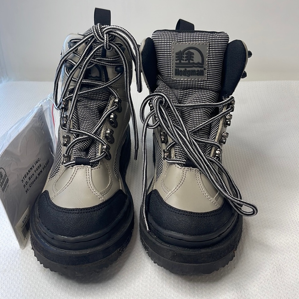 Hodgman Felt Sole Fishing Boots Sz 7